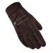Baishi Tiancheng Men's Pigskin Gloves Touch Screen Winter Outdoor Cycling Plus Velvet Thickened Warm Motorcycle Gloves Women_maomaolike.com