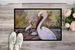 Three Pelicans On A Pier Doormat Front Door Mat Indoor Outdoor Rugs For Entryway, Non Slip Washable Low Pile, 24H X 36W_maomaolike.com