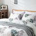 Three Piece Duvet Cover Set Brushed Printed Soft Quilt Cover Set_maomaolike.com
