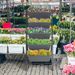 5-Tier Raised Garden Bed With Water Drainage For Flowers Vegetables_maomaolike.com