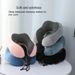 Cotton U-Shaped Cervical Travel Pillow With Ergonomic Magnetic Memory For Car, Plane, Office, Home, 1 Unit_maomaolike.com