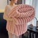 Ultra Soft Thickened Plush Flannel Milk Fleece Blanket Four Season_maomaolike.com
