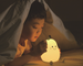 Cross-Border Night Light Stress Relief Toy Pat Silicone Girl Gift Eye Protection Companion Bedroom Sleep Bedside Lamp_maomaolike.com