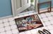 Bichon Frise Christmas Cookies Doormat Front Door Mat Indoor Outdoor Rugs For Entryway, Non Slip Washable Low Pile, 24H X 36W_maomaolike.com
