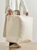 Organizer Storage Moving Large Capacity Oxford Cloth Clothing Luggage Quilt Clothes Packing Bag_maomaolike.com