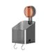 Bathroom Toilet Strong Suction Cup Rack Kitchen Washstand No-Drill Hanging Basket Storage Bin Miscellaneous No-Nail_maomaolike.com