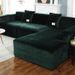 Home Textile Thickened Solid Color Plush Sofa Cover Elastic Non Slip High End Nordic Simple_maomaolike.com