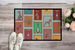 Lots Of Fawn Italian Greyhound Doormat Front Door Mat Indoor Outdoor Rugs For Entryway, Non Slip Washable Low Pile, 24H X 36W_maomaolike.com