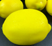 Factory Direct Sale Artificial Fake Yellow Lemon Fruit Model Foam Styrofoam Material Photography Prop Decoration_maomaolike.com