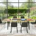 Conference Table, Modern Boat Shaped Meeting Table_maomaolike.com