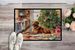 Chesapeake Bay Retriever Christmas Cookies Doormat Front Door Mat Indoor Outdoor Rugs For Entryway, Non Slip Washable Low Pile, 24H X 36W_maomaolike.com