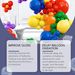 Dowmoo Party Balloon Brightener To Enhance The Party Atmosphere Balloon Long-Lasting Bright Surface Texture Brightener_maomaolike.com