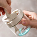 【 Sealed And 】 New Glass Expansion Sealing Integrated Moisture Proof Kitchen Household MSG Salt Jar Seasoning Bottle_maomaolike.com