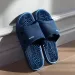 Solid Colour Men's Slippers Bathroom Anti-slip Massage Sandals Women Simple Soft Bottom Health Shoes Zapatillas Casa_maomaolike.com