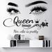 Hot Selling Queen's For Living Room And Bedroom Wall Decoration Sofa Arrangement Background Decor Stickers_maomaolike.com