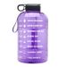 New 3.78L large capacity sports water bottle Gym plastic sports water bottle_maomaolike.com
