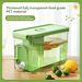 Summer Ice Cool Cold Waer Wih Fauce Refrigeraor Household Large Capaciy Inerne Celebriy Frui Tea Jug Cola_maomaolike.com
