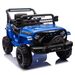 12V Kids Ride On Electric Truck Car W Parents Control,2WD,Four-wheel Suspension,Early Education Function,Adjustable Volume,USB,MP3,Bluetooth,Microphone Jack,Power Display,LED Lights For Kids Aged 1-4._maomaolike.com
