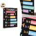 THINK Communication Guideline Painting Poster, Vibrant Typographic Motivational Poster, Encourages Thoughtful Communication, Ideal For Office, Study_maomaolike.com