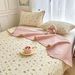 Winter Milk Cover Double Layer Gauze One Side Velvet Tatami Quilted Bed Sheet 2025 New Model All Seasons_maomaolike.com