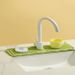 Faucet Mat For Kitchen Sink, 2024 The New Faucet Guard & Draining Mat, Kitchen Sink Splash Guard, Longer Behind Faucet Mat For Kicthen, Sink Protectors Absorbent Mat_maomaolike.com
