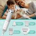 Dog Hair Dryer, 5 In 1 Portable Handheld Dog Dryer With Smart Temperature Adjustment, Dog Blow Dryer With Grooming Brush For Home, Pet Washing Station, Travel_maomaolike.com