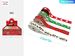 Christmas Decor Essentials - 2.5cmX3m Mixed Ribbon Rolls 24pcs_maomaolike.com