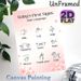 Baby First Signs Sign Language Painting Poster, Soft Pink Floral Minimalist Line Art Poster, Aids Learning Basic Baby Sign Language, Ideal For Bedroom_maomaolike.com