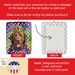 Chesapeake Bay Retriever King Of Mardi Gras Porcelain Ornament Christmas Tree Hanging Decorations For Home Christmas Holiday, Rectangle, Gift, Multicolor_maomaolike.com