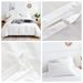 Luxury Modern Minimalist Solid Bedding Set With Premium 90gsm Fabric_maomaolike.com