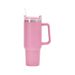 In Stock Car 40oz Handle Insulated 304 Stainless Steel Large Capacity Cold-Keeping Straw Ice Cup_maomaolike.com