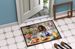 Decorating Easter English Cocker Spaniel Doormat Front Door Mat Indoor Outdoor Rugs For Entryway, Non Slip Washable Low Pile, 24H X 36W_maomaolike.com