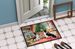 Papillon Christmas Cookies Doormat Front Door Mat Indoor Outdoor Rugs For Entryway, Non Slip Washable Low Pile, 24H X 36W_maomaolike.com