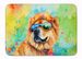 Chow Chow Hippie Dawg Memory Foam Kitchen Mat Machine Washable Anti-Fatigue Mat Cushion Comfort Bath Mat Or Kitchen Rug_maomaolike.com