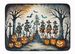 Mariachi Skeleton Band Spooky Halloween Memory Foam Kitchen Mat Machine Washable Anti-Fatigue Mat Cushion Comfort Bath Mat Or Kitchen Rug_maomaolike.com