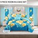 9 Piece In A Bag Thick Touch Bed Cover Curtain Set, Upgraded Luxury Bedspread Set, Bamboo Microfiber All Season Bedding-Set For Home, RV Beding, Boys And Girls Gifts With Gift Bag_maomaolike.com