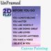 Inspirational Affirmation Painting Poster, Dreamy Purple Starry Sky Poster, Uplifting Positive Message Decor Idea For Bedroom, Office And Living Room_maomaolike.com