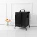 2-Tier Laundry Hamper 110L Large Oxford Clothes Basket Sorter With, Lid And Sorting Cards For Clothes & Toys Storage,Black_maomaolike.com