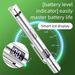 Laser Outdoor Lighting USB Rechargeable Multifunctional Infrared 5 Patterns Cat Teasing Purple Light Currency Detection_maomaolike.com
