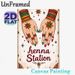 Henna Station Painting Poster, Vibrant Traditional Indian Henna-adorned Hands Poster, Ethnic Decorative Piece Ideal For Cultural Events, Beauty_maomaolike.com