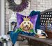 Goldendoodle King Of Mardi Gras Throw Pillow Machine Washable, Indoor Outdoor Decorative Pillow For Couch, Bed Or Patio, 18Hx18W_maomaolike.com