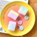 INS Checkerboard Bamboo Fiber Eco-Friendly Anti-Fall Breakfast Western Salad Tableware Dinner Dessert Plate_maomaolike.com