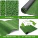 3FT*16FT Artificial Turf, Professional Dog Mat Large Turf Outdoor Carpet Terrace Pet Lawn, Artificial Carpet With Drainage Holes (Grass Height 0.78 Inches/2cm) WL_maomaolike.com