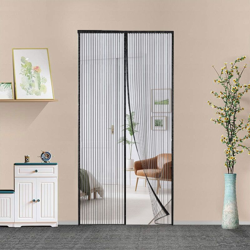 Summer Mosquito Screen Door, Window Screen, Partition Encrypted Strip Self-adhesive Curtain, Mosquito-proof Door Curtain_maomaolike.com