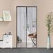 Summer Mosquito Screen Door, Window Screen, Partition Encrypted Strip Self-adhesive Curtain, Mosquito-proof Door Curtain_maomaolike.com