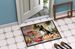 Norwegian Elkhound Christmas Cookies Doormat Front Door Mat Indoor Outdoor Rugs For Entryway, Non Slip Washable Low Pile, 24H X 36W_maomaolike.com
