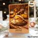 Venezuelan Arepas Painting Poster, Warm-toned Illustrative Rich Venezuelan Feast Scene Poster, Appealing Culinary Wall Decor For Kitchen, Dining Room_maomaolike.com