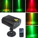 Mini Laser Stage Sound Control Strobe Wedding Banquet Dance Hall KTV Bar Spotlight Home Atmosphere Light_maomaolike.com