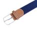 HOT No Holes Belt For Men Elastic Waistband Canvas Buckle Braided Mens Woven Stretch Straps_maomaolike.com