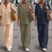 Women's Clothing women's two piece set women's lapel long sleeved shirt spring and autumn casual solid color pants wide leg suit_maomaolike.com